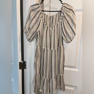 Flowy Striped Dress